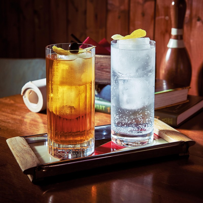 Luigi Bormioli Classico Highball Glasses, Set of 4 - 16.25oz