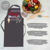 Geschenk mit Namen personalisiert by Shirtracer - Apron - Cooking