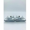 Square 1 Auto Parts PAIR Chrome Exterior Door Handle Handles