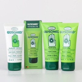 glysomed (현대Hmall)글리소메드 무향 50ml 1개 + 오리지날 핸드크림 50ml 2개 (Hyundai Hmall) Glysomed Unscented 50ml 1 unit + Original Hand Cream 50ml 2 units