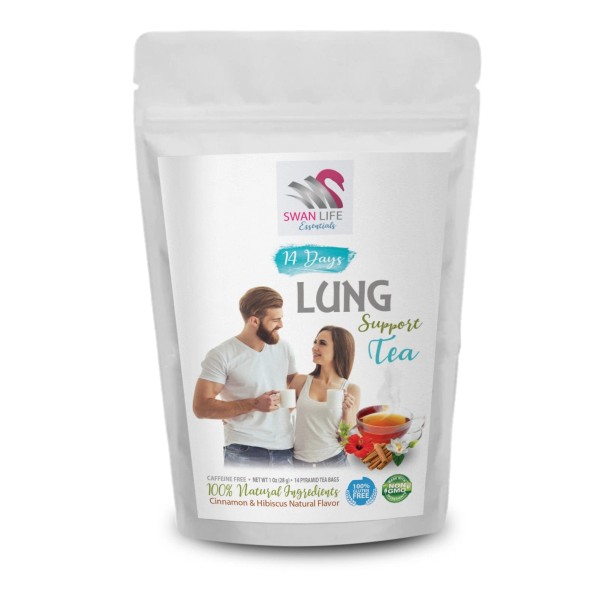 SWAN LIFE EESENTIALS tea for lung cleansing - LUNG SUPPORT