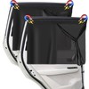 Sun Protection Car Baby, 2 Pack Magnetic Double Layer Sun