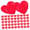 BIUDECO 2sets Portable Heart Shaped Patches Non-irritating Waterproof for Boys