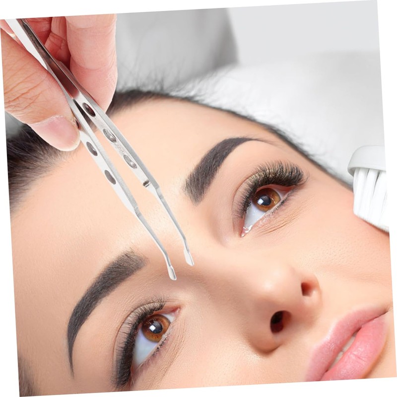 SAFIGLE Eyelid Massage Tweezers Set Precision Forceps for Meibomian Gland