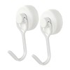 Orirya Wall Hanging Hook, Strong Magnet, Hook, No Scratches, Neodymium