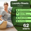 Happy Elephant Laundry Detergent Sheets, Fragrance Free, Natural Biodegradable Laundry