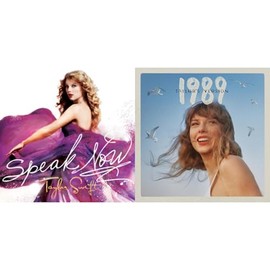 Speak Now & 1989 (Taylor's Version) Compact Disk Set