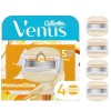 Gillette Venus MoistureGlide Women's Razor Blades, 4pk Bundle (2)