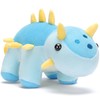 IKASA Dinosaur Stuffed Animals Plush Toys,13 inches Ankylosaurus Cuddly Toy,Cute
