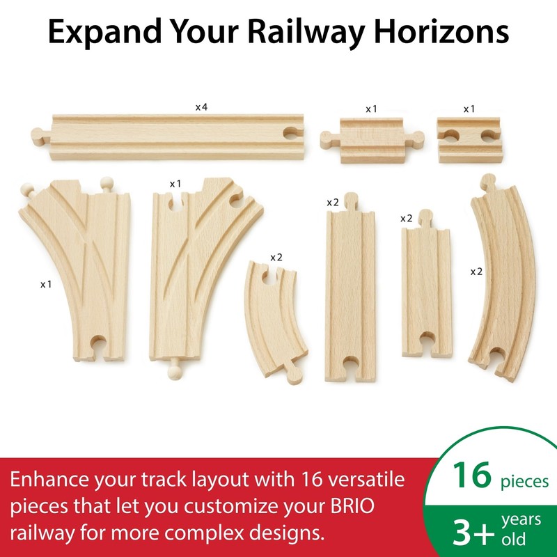 BRIO 33402 - Pacchetto Espansione Intermedio