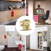 TERF® Heavy Duty Double Roller Catch Latch Electro Brass Furniture