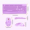 MEETION Wireless Keyboard and Mouse, Computer Keyboard Mouse, 3 DPI