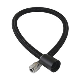 Kingston Brass LSSPRHOSE200 Faucet-Spray-Hoses, Matte Black
