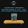 ACROS CANYON SENDER AL 2017 - 2019 TAPERED HEADSET BEARINGS