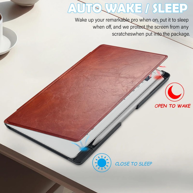 Aippdo Case for Remarkable Paper Pro Move 7.3 inch 2025,Hard