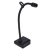 LED Work Light Cordless Gooseneck Lamp 3 Modes Dual USB