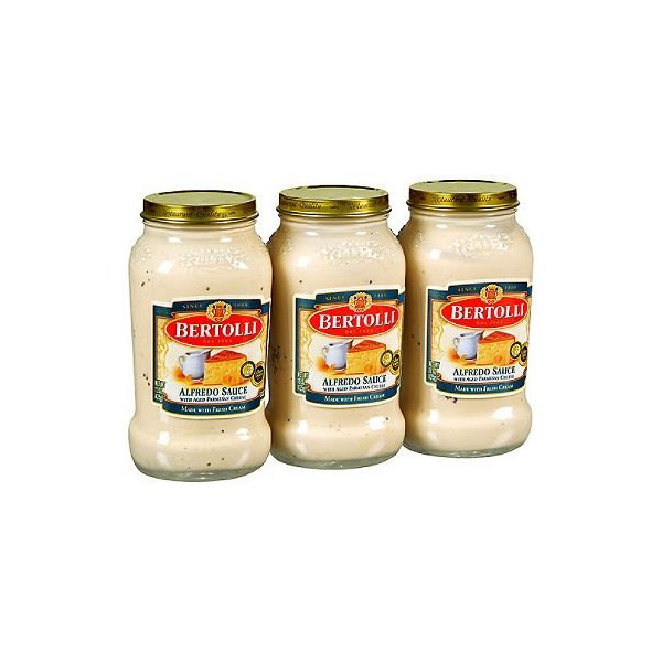 Bertolli Alfredo Sauce - 3/15 oz. (pack of 6)