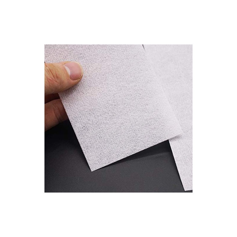 ANCLLO Deshedding Paper, 100 Pieces Professional Hair Removal Deshedding Paper,