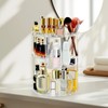 360 Rotating Makeup Organizer for Vanity Adjustable Cosmetic Display Case