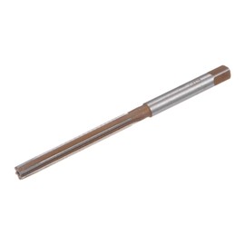 QUARKZMAN Hand Reamer 6 mm H7 Metric Reamer Drill for Metal Wood Hole Reaming, Straight Grooves 9SiCr Alloy Steel Cutting Tool