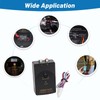 NuIth Car Audio Speaker Wire to RCA Line Output Converter,