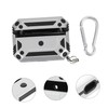 KOMBIUDA Wireless Earphone Protective Case Shockproof Cover for Stylish Design