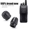 Walkie Talkie Rplacement Knob, Including 10pcs Volume Knobs and 10pcs