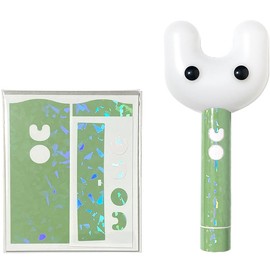 NewJeans Light Stick Pinky Stick New Jeans Nyuji Decor BINKY BONG (Green (Glitter))