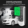 OBDResource Coating Thickness Gauge with Backlight Digital LCD Display, Paint