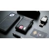 umoven Wallet for Men - with Money Clip Slim Leather