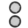 2 Pairs Ear Pads Professional Protein Leather Comfortable Replacement Ear