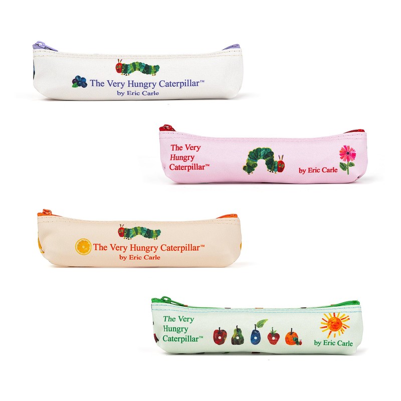 Crane Kobo Harapeko Aomushi Mini Pencil Case, orange, Compact