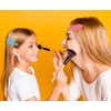 shefun Non-marking Bangs Clips, Stainless Steel Set of 10, Makeup,