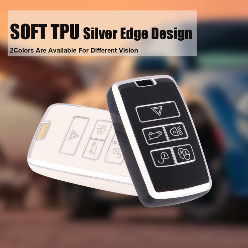 ontto TPU Car key case cover Fit Land Rover Defender