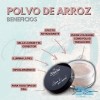 Polvo De Arroz Traslúcido Sellador & Matifica + Regalo
