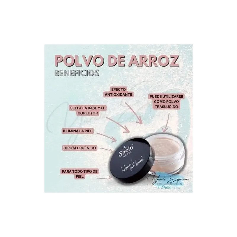 Polvo De Arroz Traslúcido Sellador & Matifica + Regalo