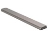 Gordon Glass® Shower Door Stainless Steel Strike Plate for Swing
