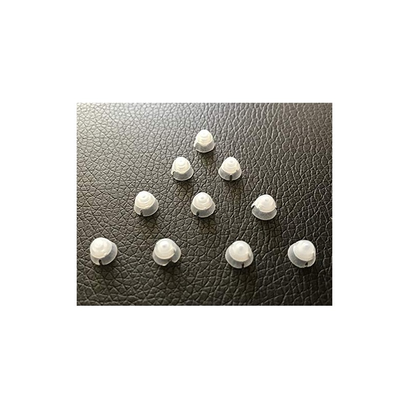 Jungle Care® (6mm Small * 10pc) Double Layer Magic Hearing