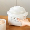 Electric Stew Pot 1L 200W with Ceramic Liner, Slow Cooker