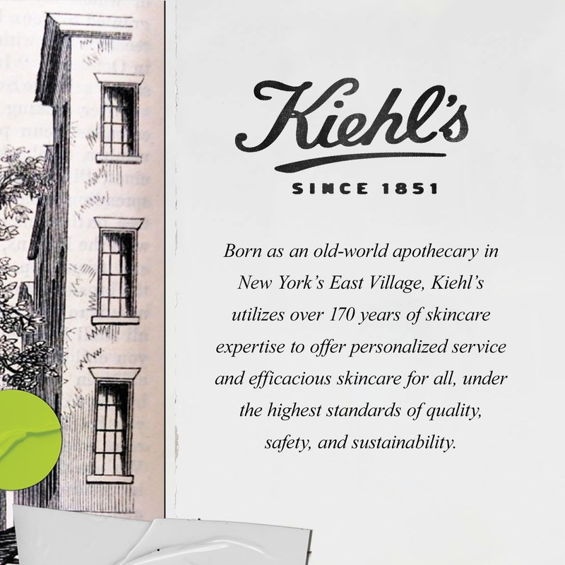 Kiehl's Olive Fruit Oil Deeply Reparative Hair Mask, Moisturizing Hair