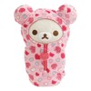 San-X Original Rilakkuma Hearts Sleeping Bag Plush - 15" Korilakkuma