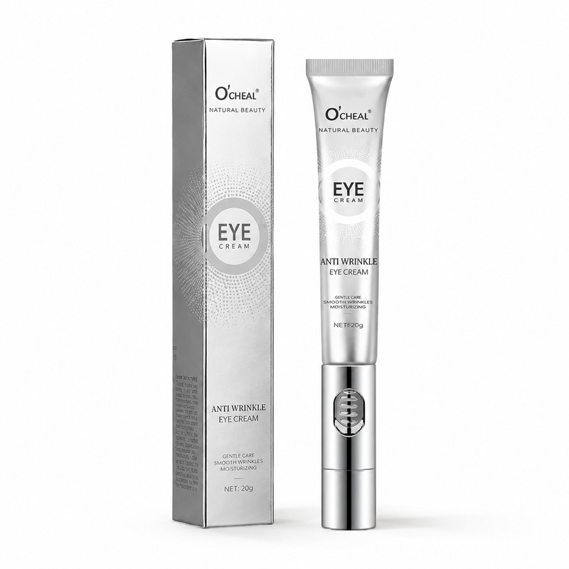 Electric Massage Eye Cream for Dark Circles – Hyaluronic Acid