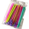 26Pcs Convenient Spiral Hair Perm Rod Set Heatless Wave Spiral