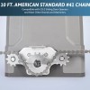 CO-Z Automatic Gate Opener Chain Replacement Extension 41 Roller Chain