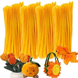 300pzs Limpia Pipas,Limpia Pipas Chenile Surtidos Múltiples Colores,Fácil de Doblar,Para Surtidos DIY,Realizar Adornos Artesanales, Flores, Adornos Na