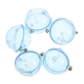 KOMBIUDA Versatile Fishing Accessory 5pcs Round Floats for Catfish Tackle Long-Distance Casting Stable Floating