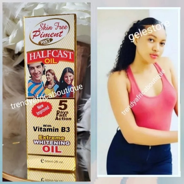 Rwt SKIN FREE HC face & body Oil 60ml X