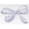 SF Cable 10ft NEMA 1-15P to C7 Ultra Low Profile