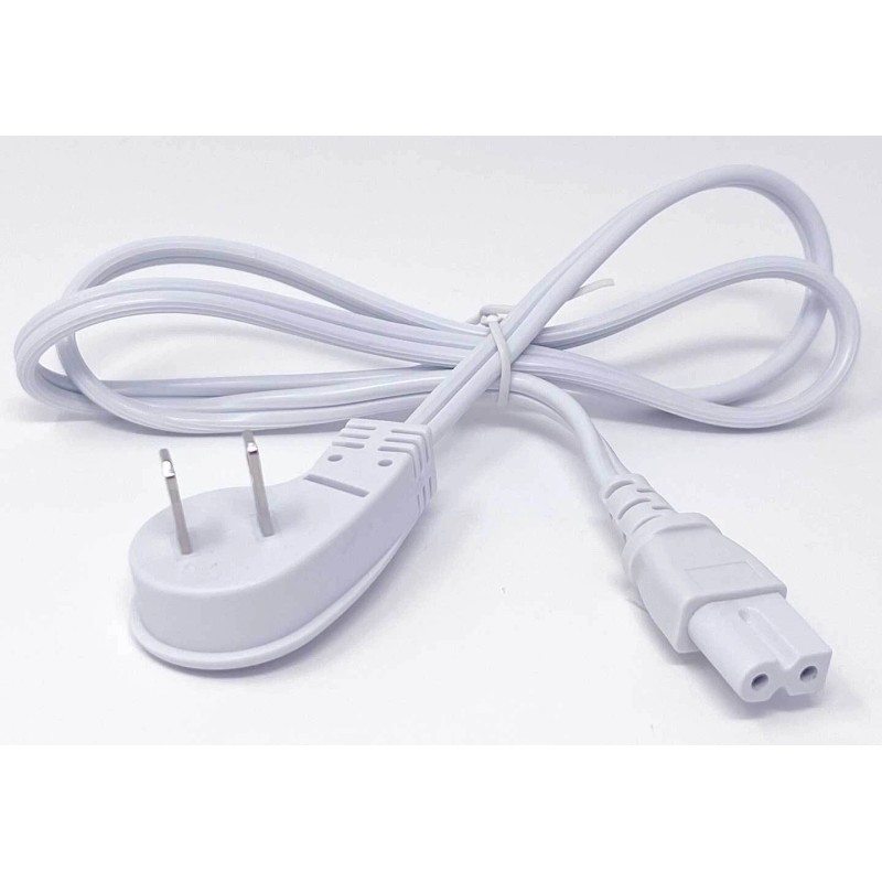 SF Cable 10ft NEMA 1-15P to C7 Ultra Low Profile