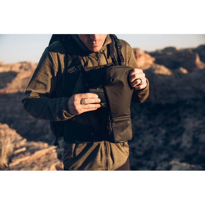 WANDRD Route Chest Pack Black (RCP-BK-1)